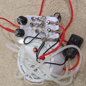 Dermabrasion machine